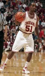 Earl Calloway scored a career-high 22 points against Lafayette.