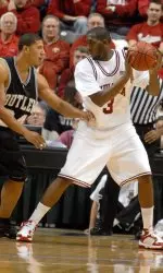 D.J. White and the Hoosiers host Indiana State on Nov. 17 at 8 p.m.