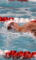 Todd Patrick picked up a win in the 200-yard individual medley.