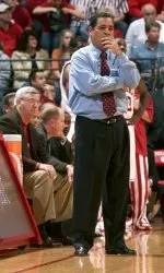 Indiana head coach Kelvin Sampson