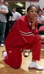 First-year head coach Felisha Legette-Jack and the Hoosiers open the season with a pair of exhibition games on Nov. 3 and Nov. 6 in Assembly Hall.