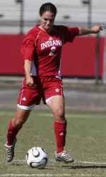 Kelly Lawrence was one of three Hoosiers to be named All-Big Ten, and was a unanimous selection to the All-Freshman Team as well.