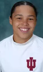 Brittney Paulk was named the IU Scholar-Athlete of the Week for the week ending Oct. 29.