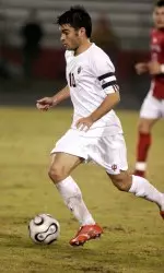 Senior Josh Tudela was named Big Ten Player of the Year.