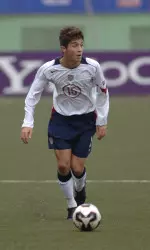 Freshman Daniel Kelly with the Under-17 National Team.