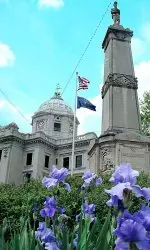 Downtown Bloomington is known for its historic courthouse square district which offers a rich assortment of cultural attractions, eclectic shops and restaurants.