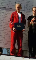 <i>Senior Jessica Gall</i>