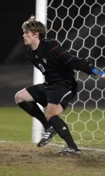 Sophomore goalkeeper Chay Cain finished the season with 56 saves.