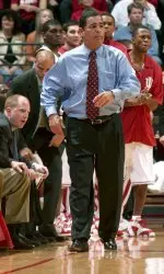 Head coach Kelvin Sampson is excited to play Duke in the ACC/Big Ten Challenge.