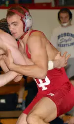 Matt Coughlin went 5-0 with three pins at the Hoosier Duals on Saturday, Nov. 25, helping IU to a 5-0 mark on the day.