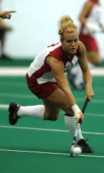 Sophomore forward Katie Kiper netted Indiana's only goal in the 3-1 loss to Michigan State.