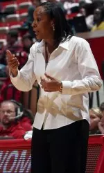Head coach Felisha Legette-Jack and the Hoosiers wrap up exhibition play on Monday, Nov. 6 against Northern Kentucky.