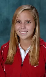 Freshman Lindsey Stuckey is in the finals at Western Michigan.