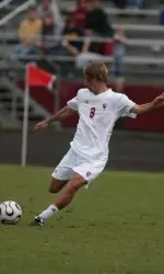 Senior midfielder John Michael Hayden earned first team All-Big Ten honors.