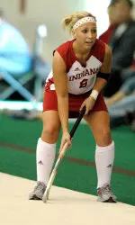 Junior midfielder Amanda Oyler was named to the Big Ten All-Tournament team on Nov. 5.