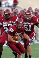 Indiana hosts No. 2 Michigan in the final game at Memorial Stadium this season with a 3:30 p.m. EST kickoff on Nov. 11.