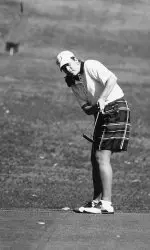 Erika Wicoff was an first-team All-American in 1995 and 1996.
