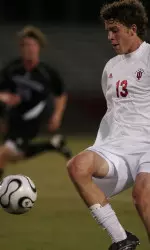 Sophomore Brian Ackley scored the game winning goal against Ohio State.