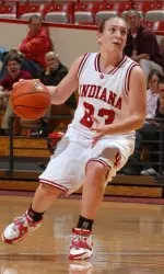 Freshman Jamie Brown scored a game-high 14 points as the Hoosier closed exhibition play with a 74-61 win over Northern Kentucky.
