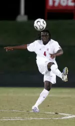 Freshman Ofori Sarkodie has been a key member of the defense for Indiana.