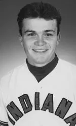 Mike Smith won the Triple Crown in 1992, leading NCAA Div. I in batting average, home run and RBI.