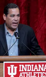 Kelvin Sampson and the Hoosiers hosted the first annual IU Basketball Tip-Off Event.