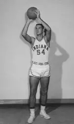 Jon McGlocklin played for the Hoosiers under legendary coach Branch McCracken.