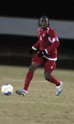 Freshman Ofori Sarkodie was named to the Big Ten All-Freshman Team.