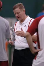 Head coach Ken Hydinger looks forward to Santiago Gruter joining the Hoosiers.