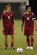 Seniors Josh Tudela and John Michael Hayden were both named first-team All-Big Ten and All-Region.