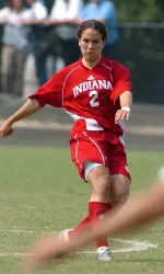 Defender Kelly Lawrence was named a Freshman All-American by <i>Soccer Buzz</i>.