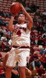Junior Nikki Smith scored a career-high 24 points and sank four 3-pointers in the IU's 73-66 win over Southern Illinois.