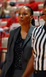 IU head coach Felisha Legette-Jack and the Hoosiers are currently 4-0 in Assembly Hall.