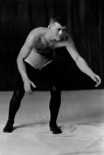 Charlie McDaniel was a two-time national champion for the Hoosiers in the 1930s.
