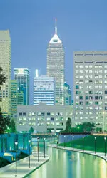 Inidianapolis Skyline
