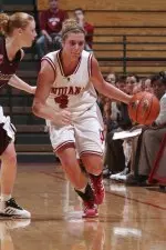 Junior Nikki Smith earned her second IU Athlete of the Week honor after scoring 24 points vs. Southern Illinois on Dec. 16.