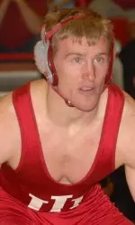 Max Dean and three of his Hoosier teammates have advanced to the semifinals at the Cliff Keen Las Vegas Invitational.