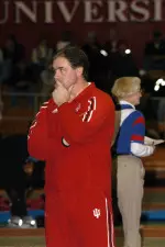Randy Heisler served as part of the Hoosier track and field program for 17 years.