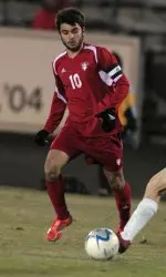 Senior Josh Tudela is the 34th Hoosier to earn All-America honors.