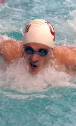 Senior Ryan McNeill finished 24th in the 1,500-meter freestyle at the U.S. Open.