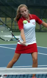 Freshman Lindsey Stuckey earned a 10-5 record during the fall season.
