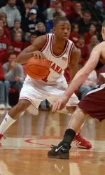 Armon Bassett scored 12 points for Indiana against Western Michigan.