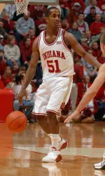 Earl Calloway led all Hoosiers with 20 points against Western Michigan.