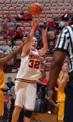 Senior Sarah McKay is currently averaging 8.0 points and 3.3 rebounds per game.