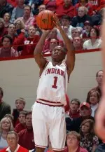 Freshman guard Armon Bassett netted 12 points in the Hoosiers' win over Western Michigan on Dec. 20.