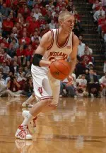 Junior forward Lance Stemler recorded career highs with 21 points and nine rebounds in IU's win over IUPUI on Dec. 22.