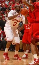 Junior D.J. White led the Hoosiers with 16 points. He has led IU in scoring four times this season.