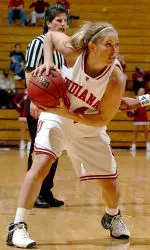 Kullberg earned IU Scholar-Athlete of the Week honors.