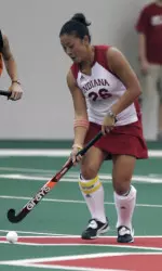 Kayla Bashore earned Indiana's third straight NCAA Postgraduate Scholarship in as many years.