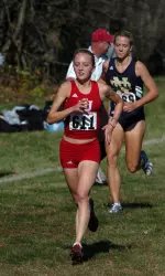 All-American Jessica Gall helped women's cross country, along with men's tennis, to the best team GPA at IU.